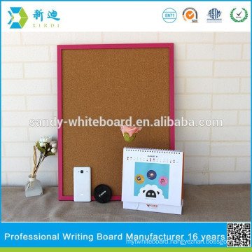 decorative rose frame cork board 45*60cm